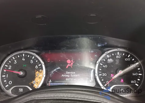 2016 Jeep Renegade Trailhawk из США, поврежденный, VIN ZACCJBCT7GPC87045